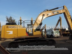 EXCABADORA CAT 336FL SERIE 0089 3